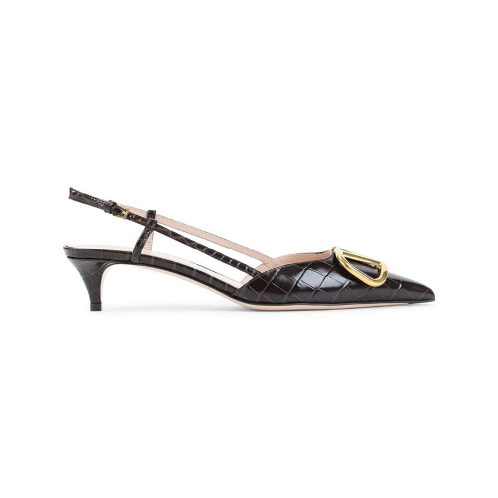 Valentino Garavani V Logo Signature Slingback Women
